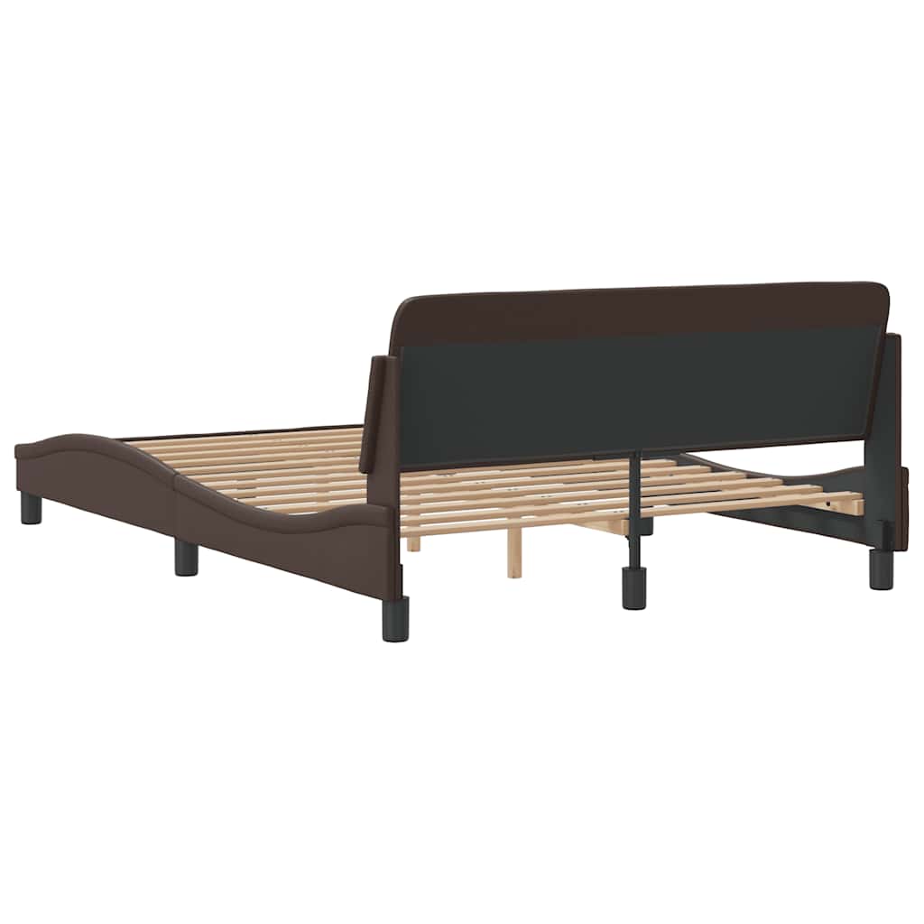 Giroletto Dover Marrone 120x200 cm in Similpelle | homemem39