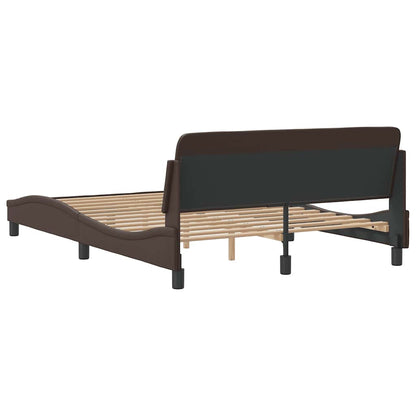 Giroletto Dover Marrone 120x200 cm in Similpelle | homemem39