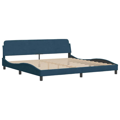Giroletto Dover Blu 200x200 cm in Velluto