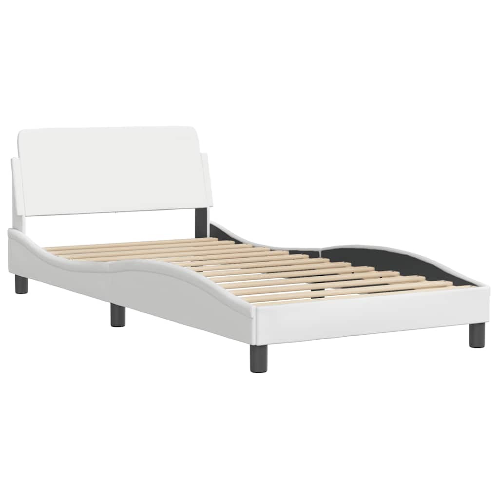 Giroletto Dover Bianco 100x190 cm in Similpelle | homemem39