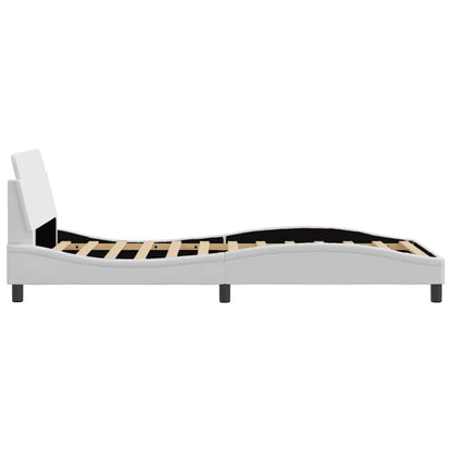 Giroletto Dover Bianco 100x190 cm in Similpelle