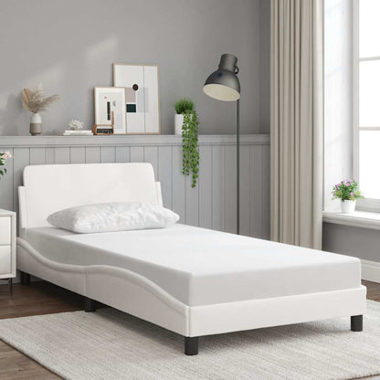 Giroletto Dover Bianco 100x190 cm in Similpelle