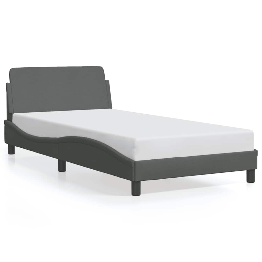 Giroletto Dover Grigio Scuro 100x203 cm Tessuto | homemem39