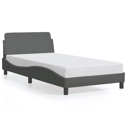 Giroletto Dover Grigio Scuro 100x203 cm Tessuto | homemem39