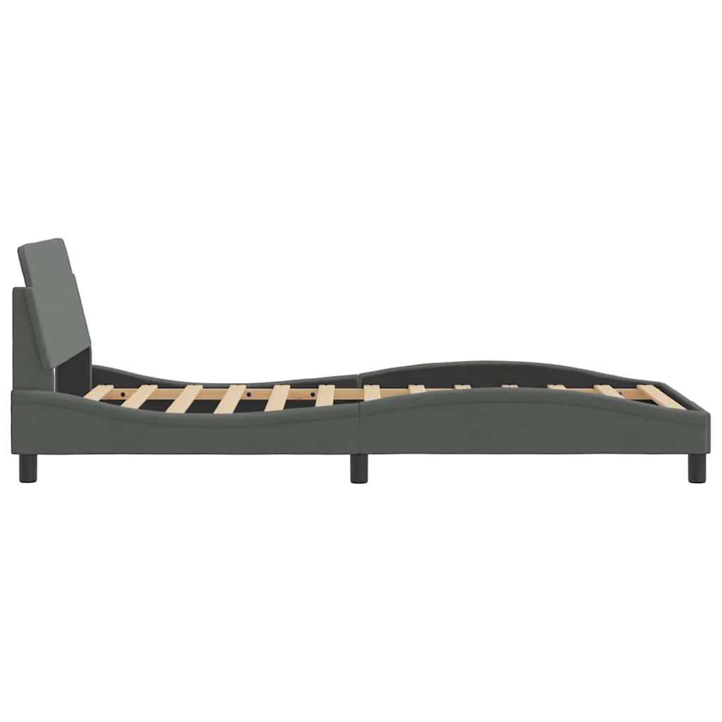 Giroletto Dover Grigio Scuro 100x203 cm Tessuto | homemem39