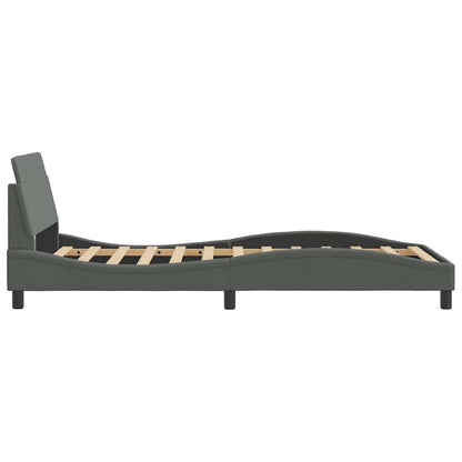 Giroletto Dover Grigio Scuro 100x203 cm Tessuto | homemem39