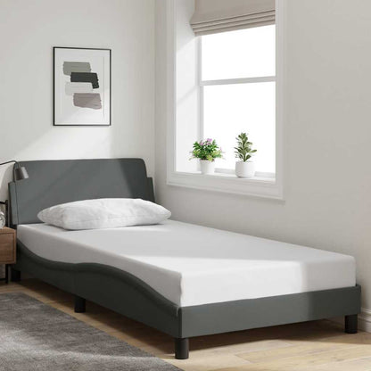 Giroletto Dover Grigio Scuro 100x203 cm Tessuto | homemem39