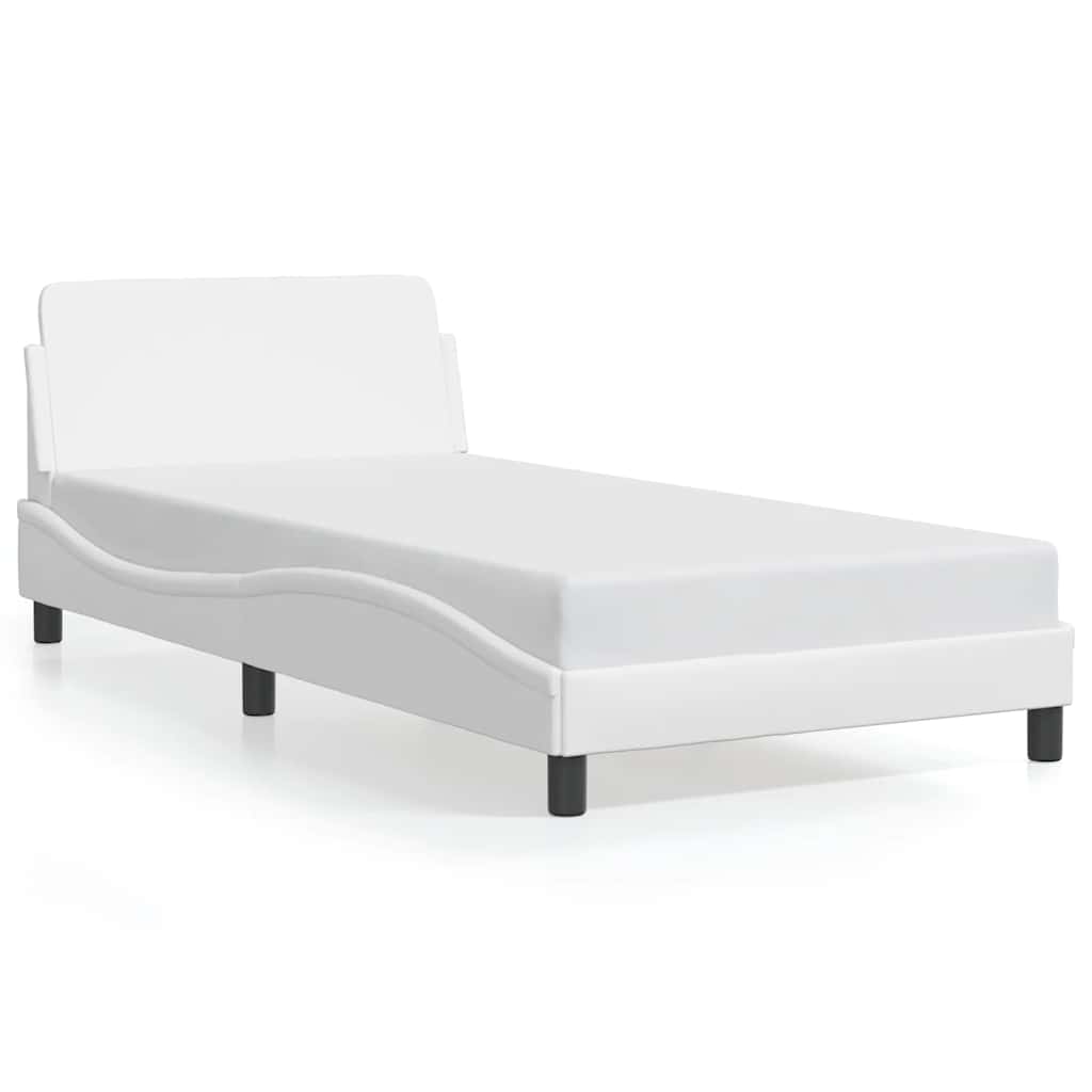 Giroletto Dover Bianco 100x203 cm in Similpelle | homemem39