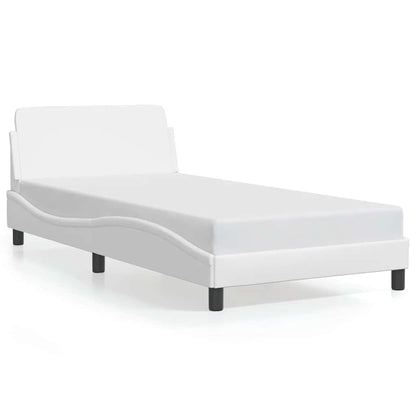 Giroletto Dover Bianco 100x203 cm in Similpelle | homemem39