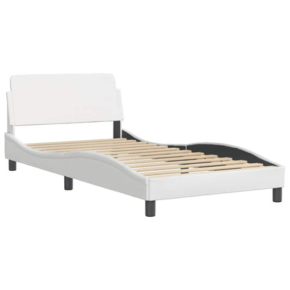 Giroletto Dover Bianco 100x203 cm in Similpelle | homemem39