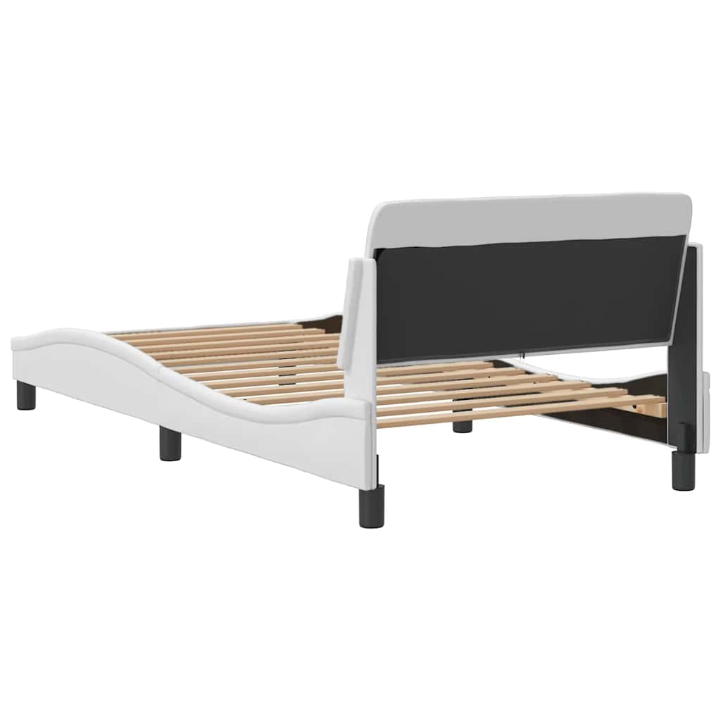 Giroletto Dover Bianco 100x203 cm in Similpelle | homemem39