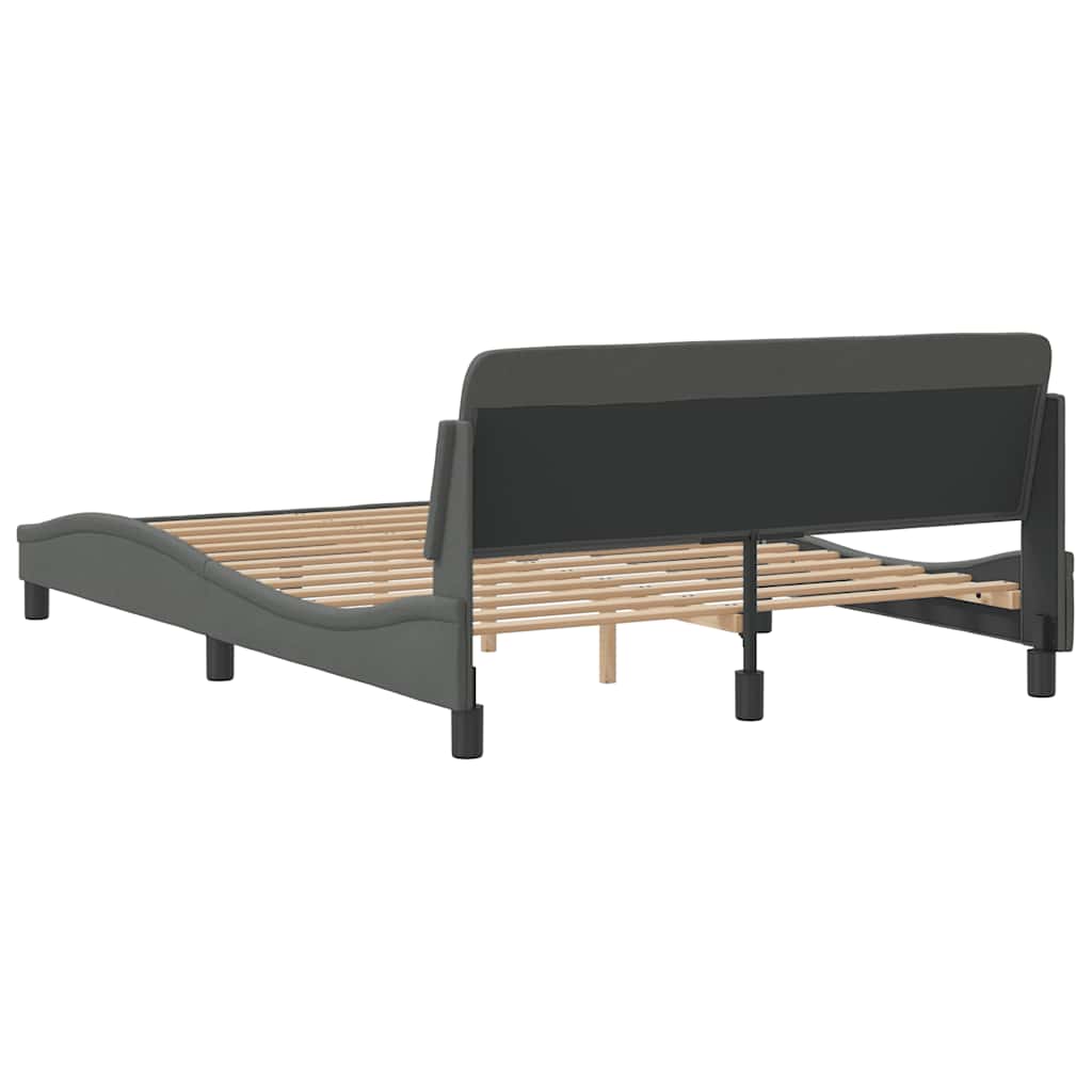 Giroletto Dover Grigio Scuro 137x190 cm in Tessuto | homemem39