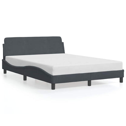 Giroletto Dover Grigio Scuro 137x190 cm in Velluto | homemem39