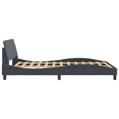 Giroletto Dover Grigio Scuro 137x190 cm in Velluto | homemem39