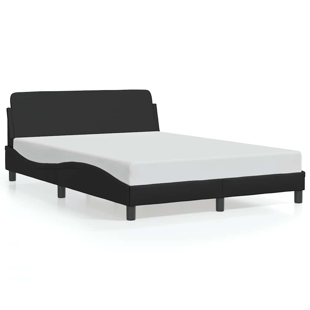 Giroletto Dover Nero 137x190 cm in Similpelle | homemem39