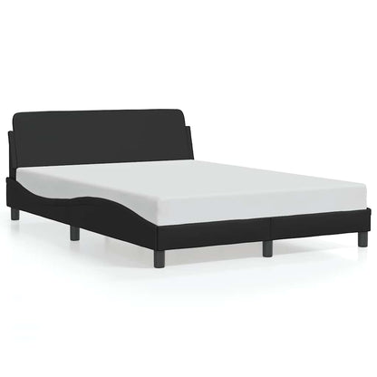 Giroletto Dover Nero 137x190 cm in Similpelle | homemem39