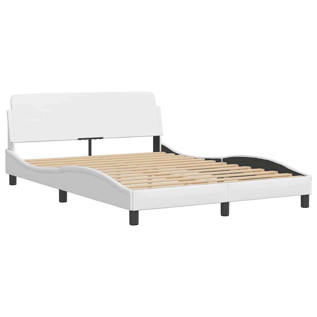 Giroletto Dover Bianco 137x190 cm in Similpelle | homemem39