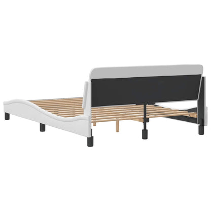 Giroletto Dover Bianco 137x190 cm in Similpelle | homemem39