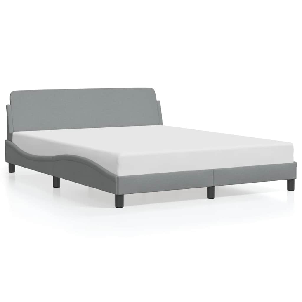 Giroletto Dover Grigio Chiaro 152x203 cm in Tessuto | homemem39