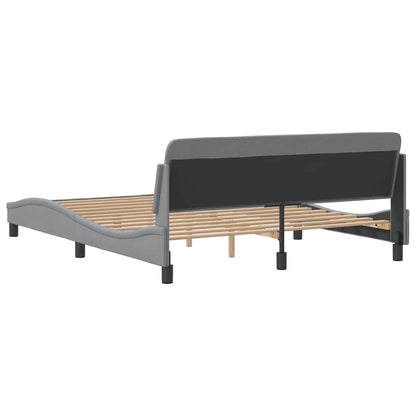 Giroletto Dover Grigio Chiaro 152x203 cm in Tessuto | homemem39