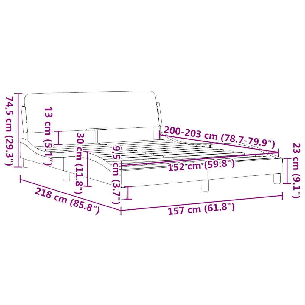 Giroletto Dover Grigio Chiaro 152x203 cm in Velluto | homemem39
