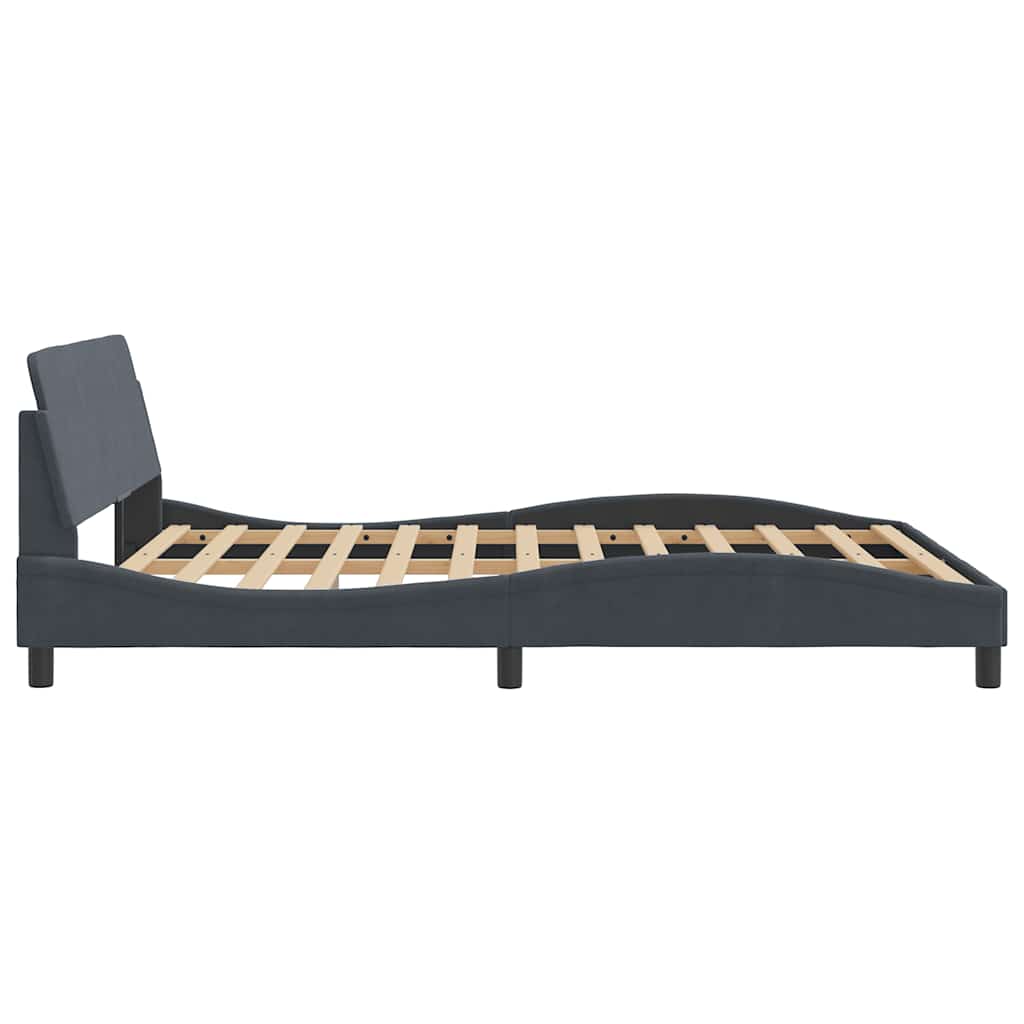 Giroletto Dover Grigio Scuro 152x203 cm in Velluto | homemem39