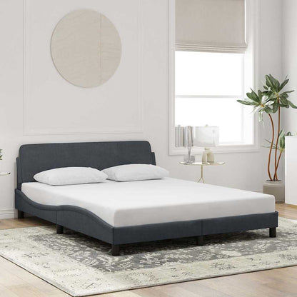 Giroletto Dover Grigio Scuro 152x203 cm in Velluto | homemem39