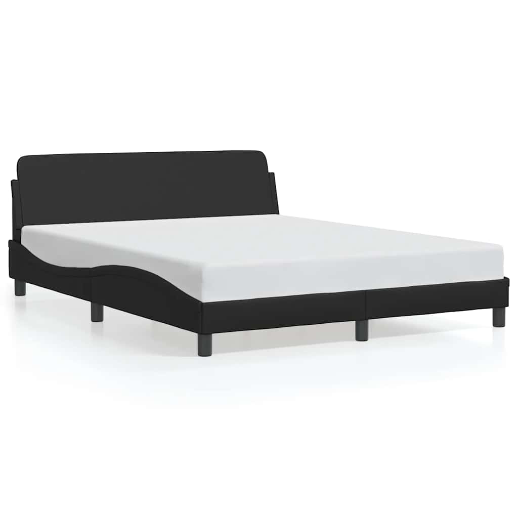 Giroletto Dover Nero 152x203 cm in Similpelle | homemem39
