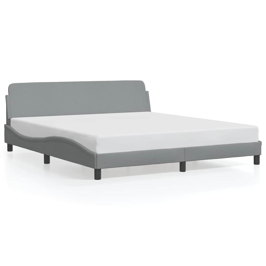 Giroletto Dover Grigio Chiaro 152x203 cm in Tessuto | homemem39