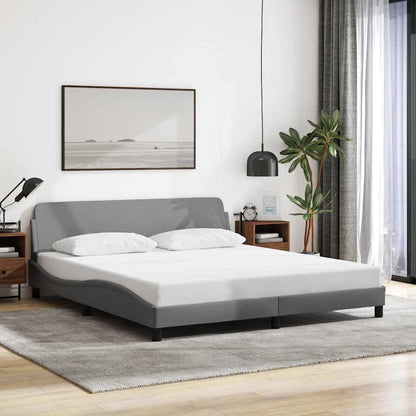 Giroletto Dover Grigio Chiaro 152x203 cm in Tessuto | homemem39