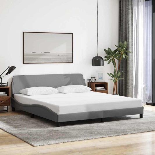 Giroletto Dover Grigio Chiaro 152x203 cm in Tessuto | homemem39