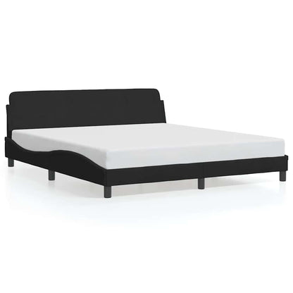 Giroletto Dover Nero 152x203 cm in Similpelle | homemem39