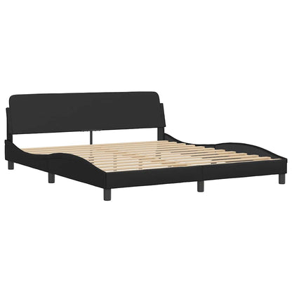 Giroletto Dover Nero 152x203 cm in Similpelle | homemem39