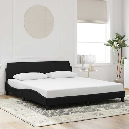 Giroletto Dover Nero 152x203 cm in Similpelle | homemem39