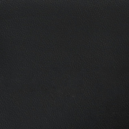 Cuscino Testiera Nero 80 cm in Similpelle - homemem39