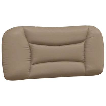 Cuscino Testiera Hvar Cappuccino 80 cm in Similpelle | homemem39