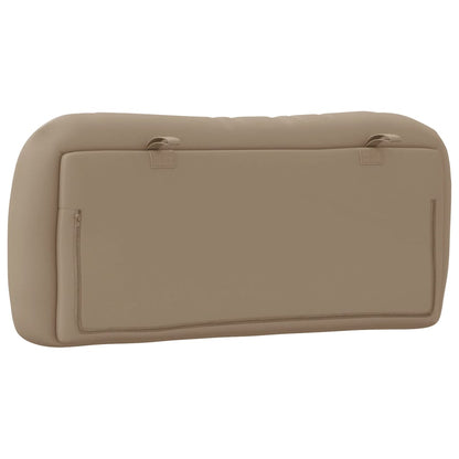 Cuscino Testiera Cappuccino 80 cm in Similpelle - homemem39