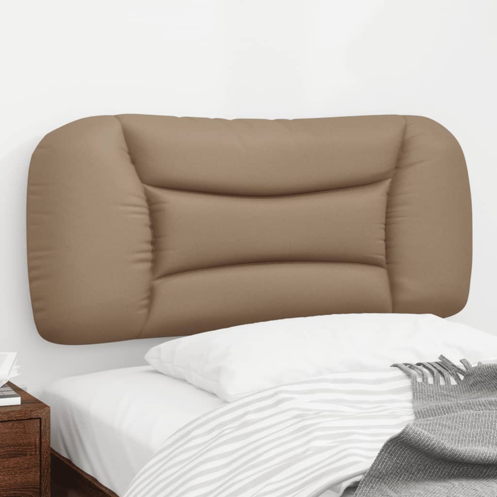 Cuscino Testiera Hvar Cappuccino 80 cm in Similpelle | homemem39