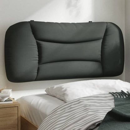 Cuscino Testiera Hvar Grigio Scuro 90 cm in Tessuto | homemem39