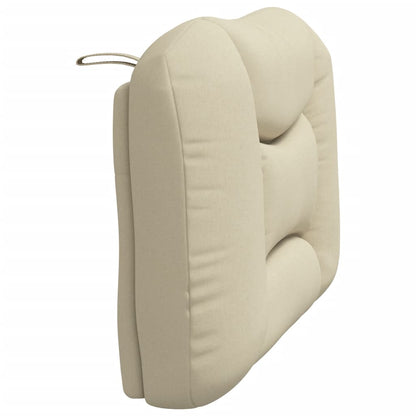 Cuscino Testiera Crema 90 cm in Tessuto - homemem39