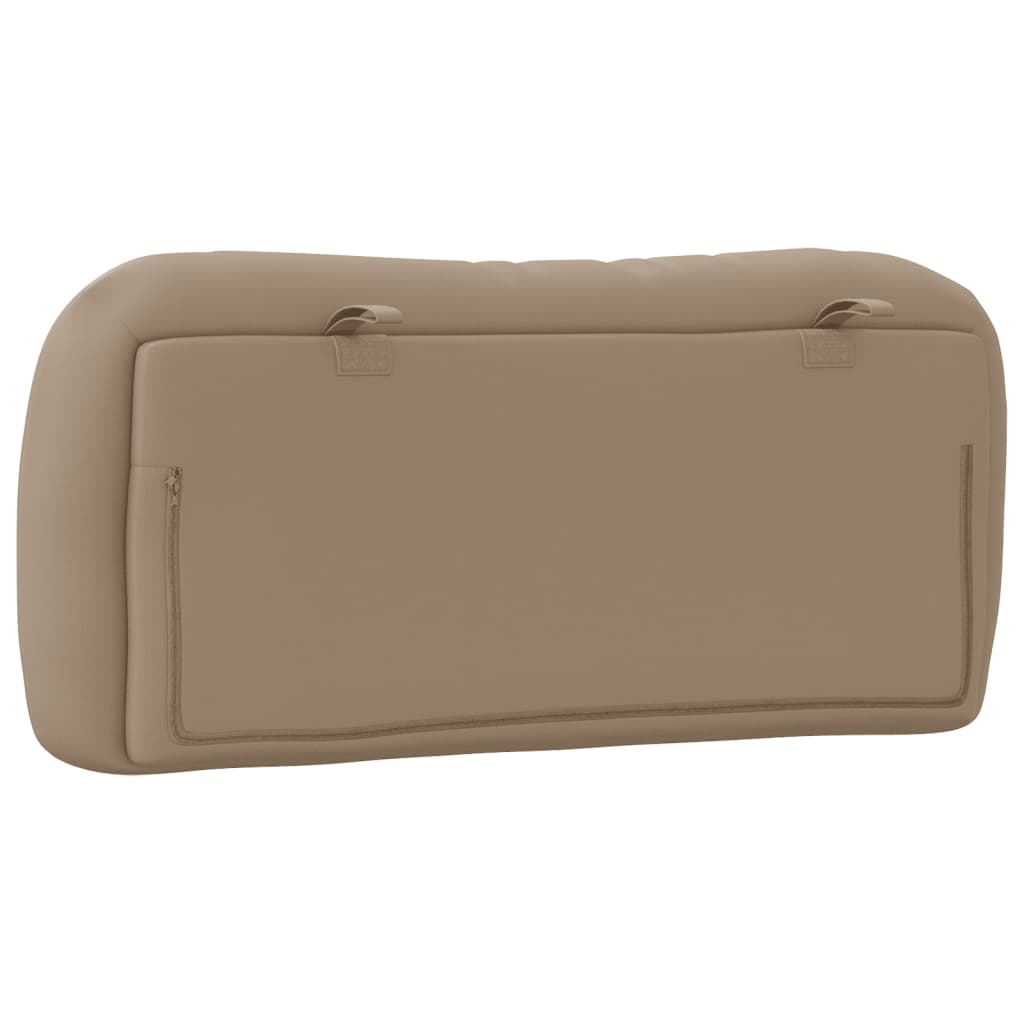 Cuscino Testiera Cappuccino 90 cm in Similpelle - homemem39