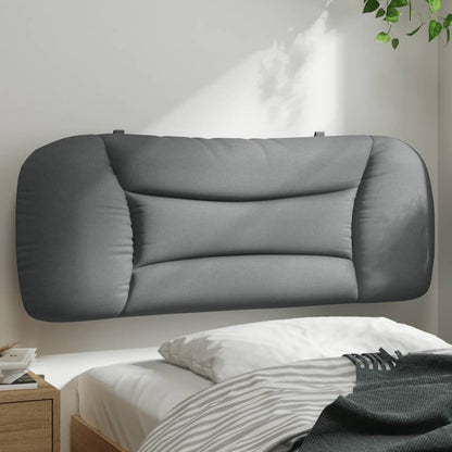Cuscino Testiera Hvar Grigio Chiaro 100 cm in Tessuto | homemem39