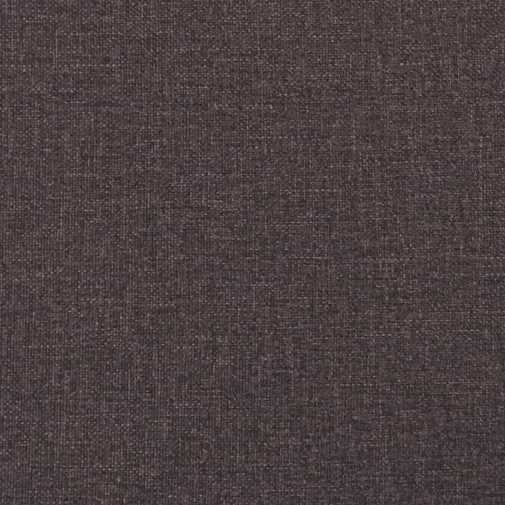 Cuscino Testiera Hvar Marrone Scuro 100 cm in Tessuto