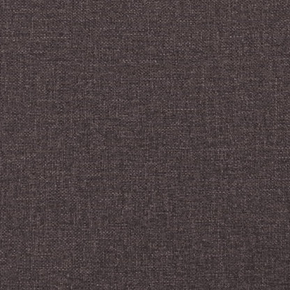 Cuscino Testiera Hvar Marrone Scuro 100 cm in Tessuto