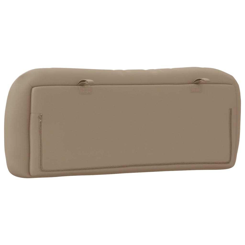 Cuscino Testiera Cappuccino 100 cm in Similpelle - homemem39