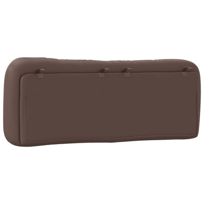 Cuscino Testiera Hvar Marrone 140 cm in Similpelle | homemem39