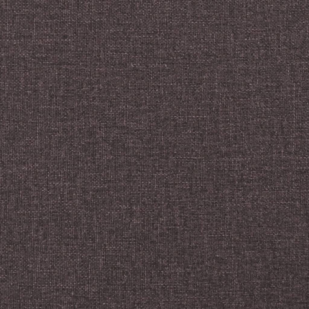 Cuscino Testiera Hvar Marrone Scuro 160 cm in Tessuto | homemem39