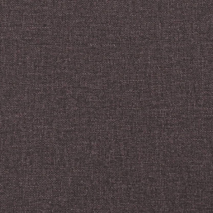 Cuscino Testiera Hvar Marrone Scuro 160 cm in Tessuto | homemem39