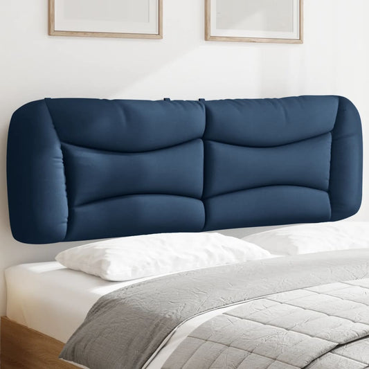 Cuscino Testiera Blu 160 cm in Tessuto - homemem39