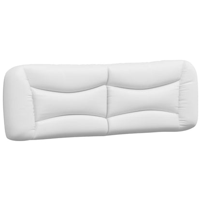Cuscino Testiera Hvar Bianco 160 cm in Similpelle | homemem39